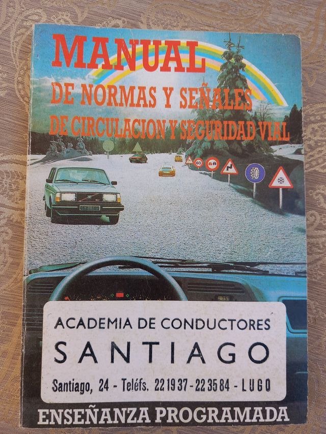 Manual de normas y señales de circulacion