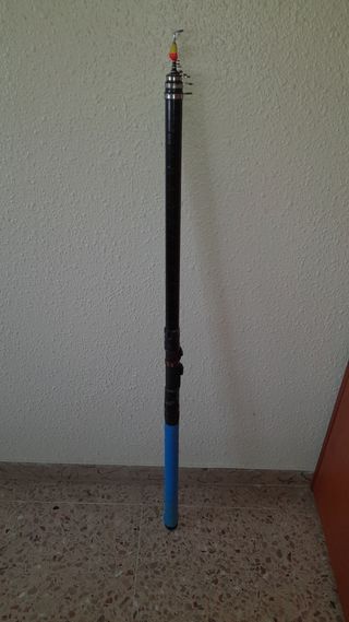 Caña telescópica 