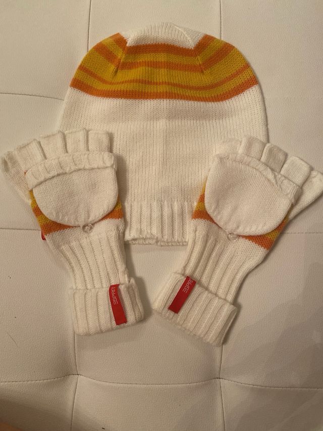 Gorro y guantes/mitones Esprit