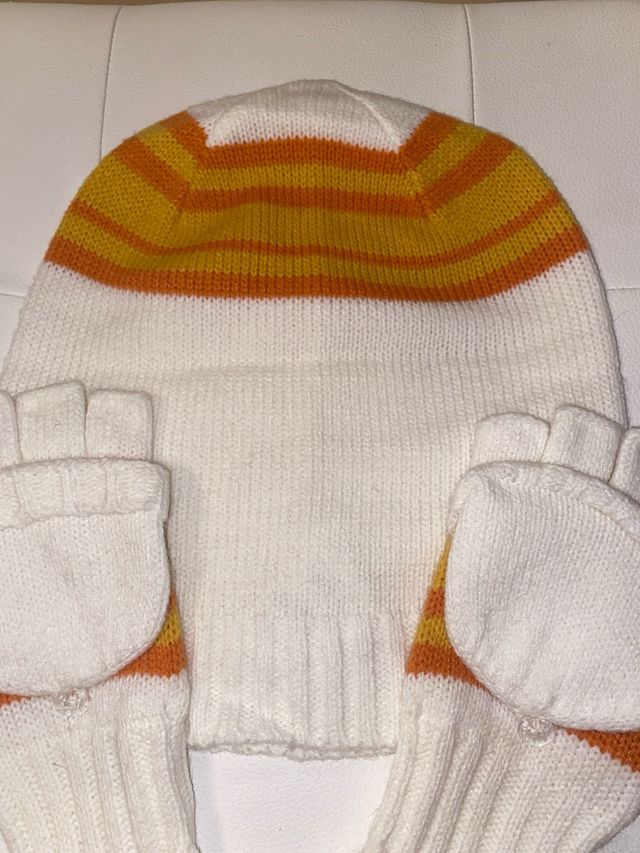 Gorro y guantes/mitones Esprit