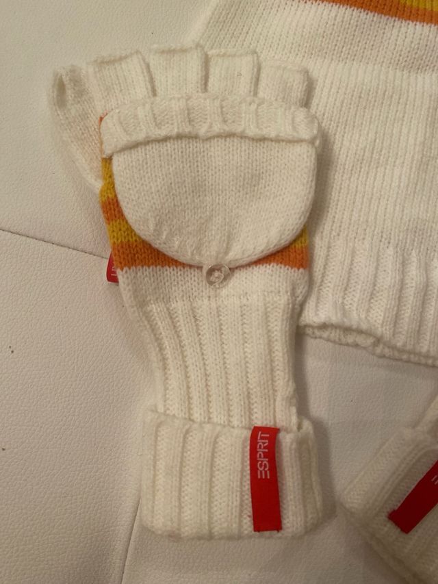 Gorro y guantes/mitones Esprit