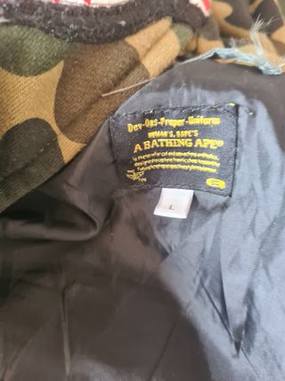 BAPE( PRECIO NEGOCIABLE)