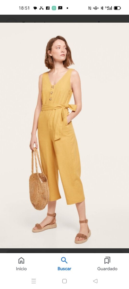 Mono mujer  Springfield  .Talla 38