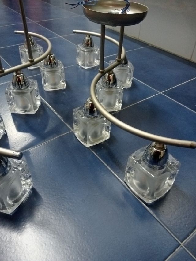 Lamparas comedor diseño (escucho ofertas)