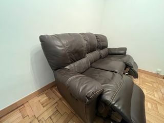 Sofa de tres plazas