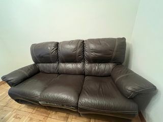 Sofa de tres plazas