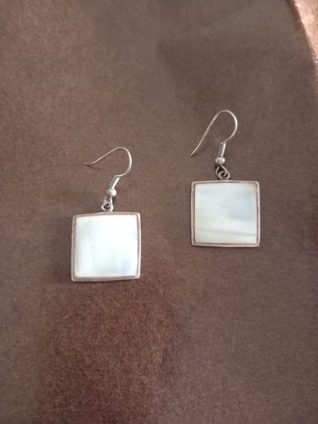 Pendientes plata ley