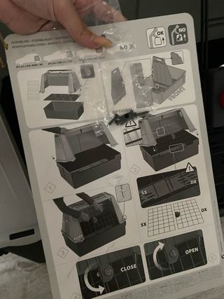 Transportin mascota 20kg+