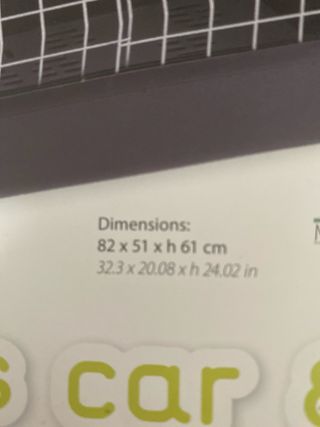 Transportin mascota 20kg+