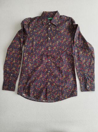 Camisa, Nueva, Talla S, United Colors of Benetton