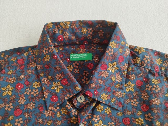 Camisa, Nueva, Talla S, United Colors of Benetton