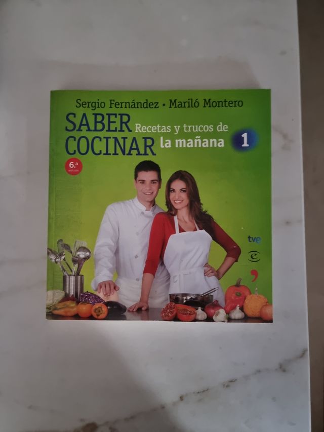 Libro cocina saber y cocinas
