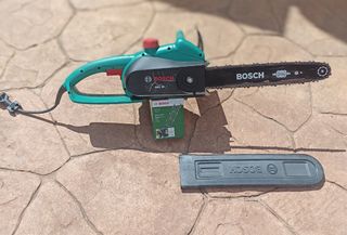 Motosierra eléctrica