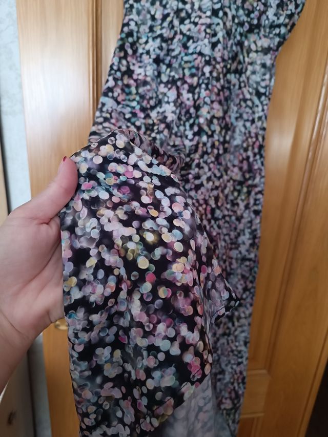 Vestido tirantes dos largos de colores