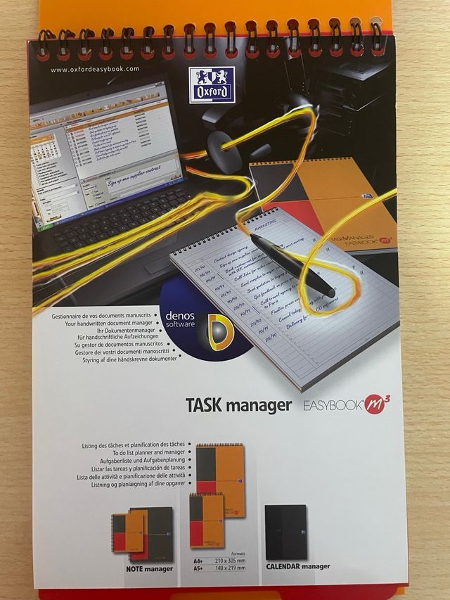 Oxford Cuaderno Lista tareas