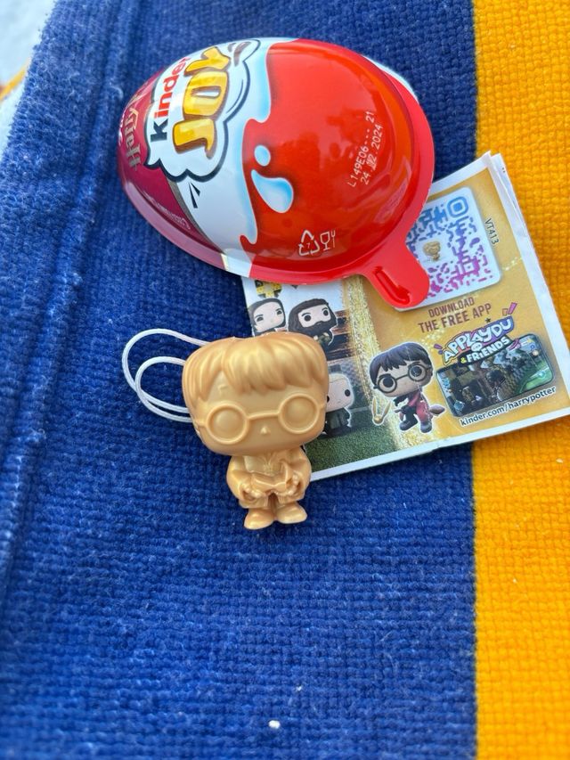 Funko dorado harry potter