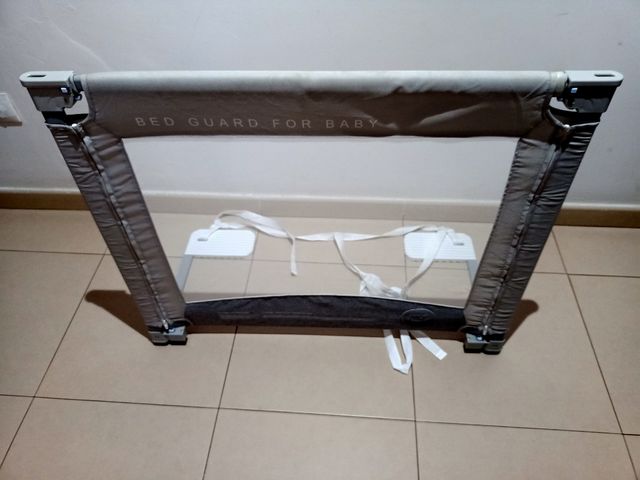 Barrera plegable  para cama de 90cm