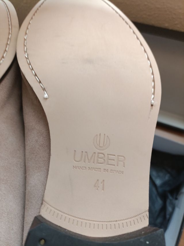 Zapatos umber man