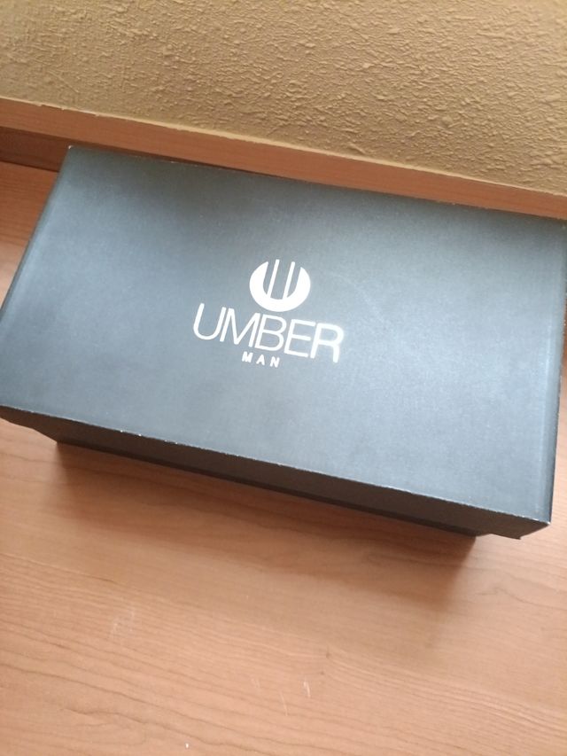 Zapatos umber man