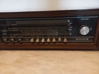 Radio antigua Alemana de válvulas