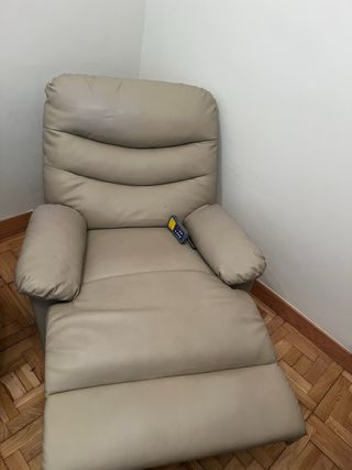 Sofa individual electrico