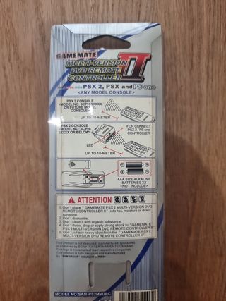 Mando DVD playstation ps2 Gamemate