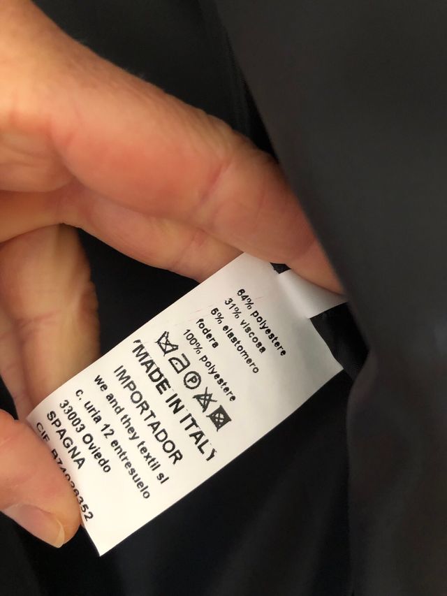 Abrigo mujer de fiesta negro