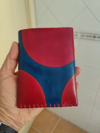 REBAJADA: PRECIOSA BILLETERA MONEDERO PIEL 