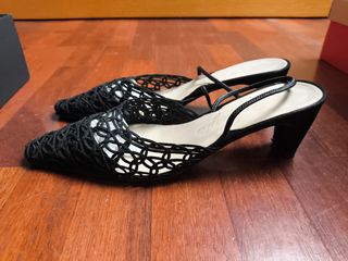 Zapato negro mujer 