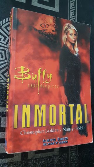 Libro de Buffy Inmortal