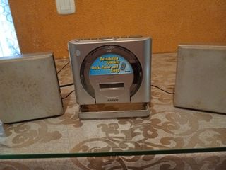 Radio CD sanyo