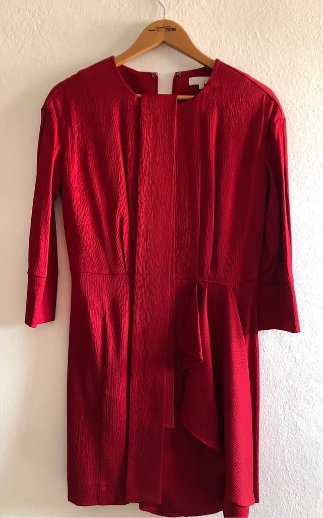 Vestido de fiesta mujer rojo Hoss