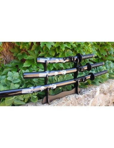 Katana, Wakizashi y Tanto Punisher