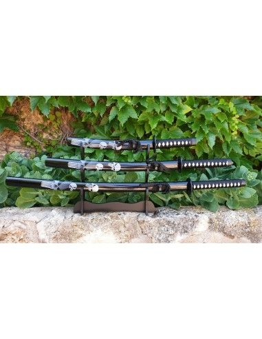 Katana, Wakizashi y Tanto Punisher