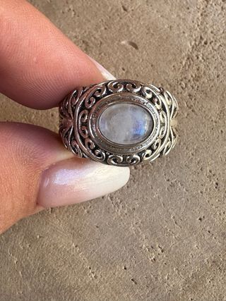 Anillo de plata de ley 925