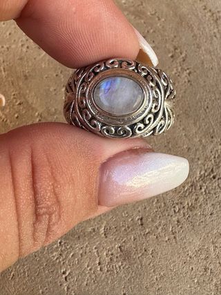 Anillo de plata de ley 925