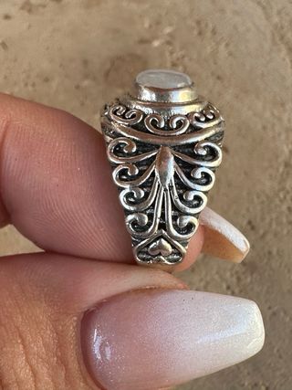 Anillo de plata de ley 925
