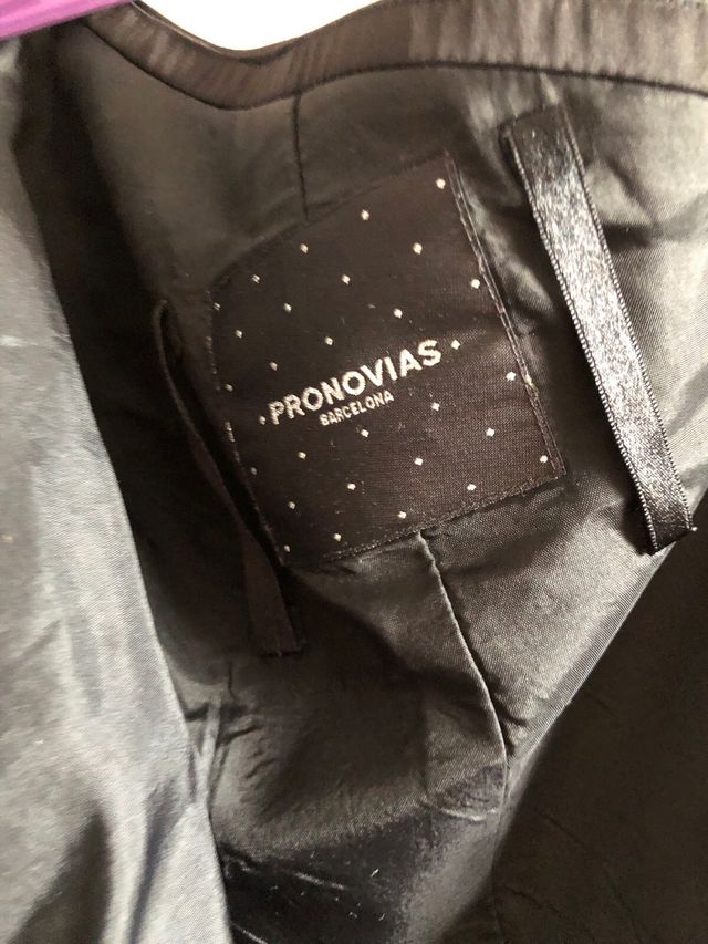 Vestido fiesta pronovias