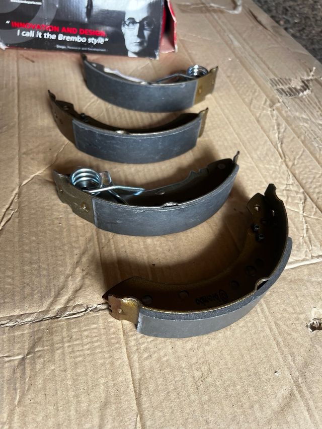 Ganasce freno per Citroen C2