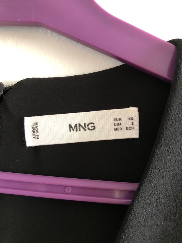 Vestido Mango sin mangas