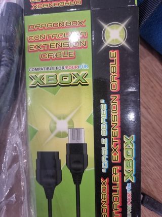 Xbox original extension cable controller