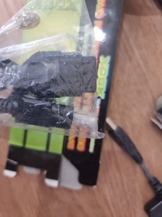 Xbox original extension cable controller