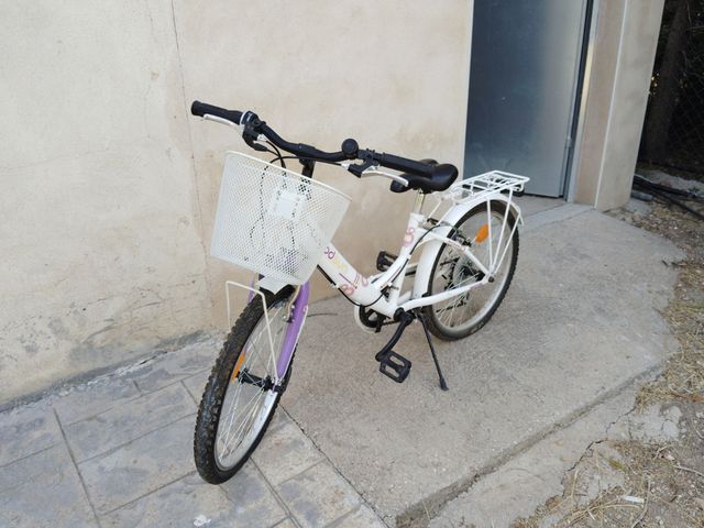 Bicicleta infantil a partir de 6-8 años 