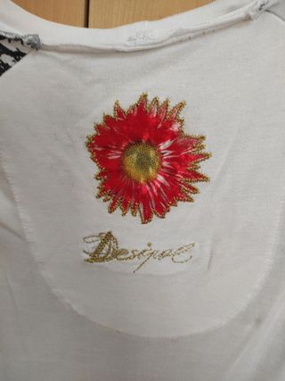 Camiseta desigual