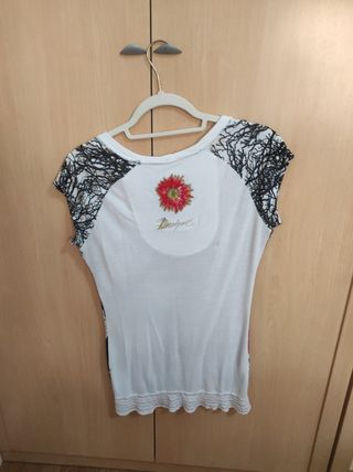 Camiseta desigual