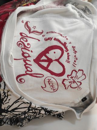 Camiseta desigual