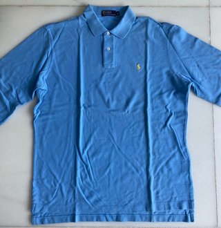 Polo Ralph Lauren mangas largas.