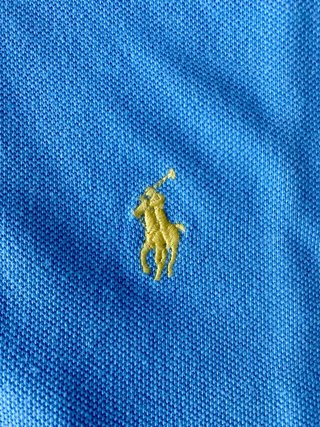 Polo Ralph Lauren mangas largas.
