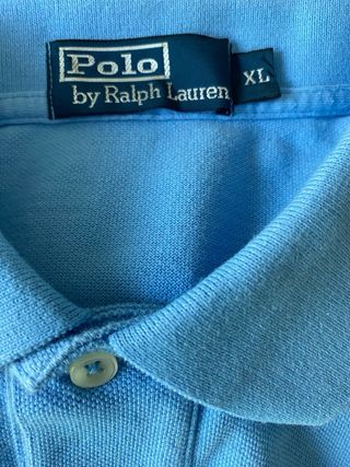 Polo Ralph Lauren mangas largas.