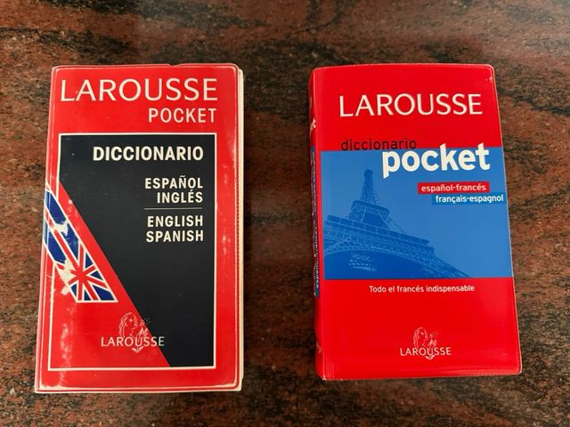 Diccionarios larousse pocket